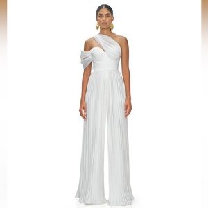 Andrea Iyamah Oneta Bridal Jumpsuit